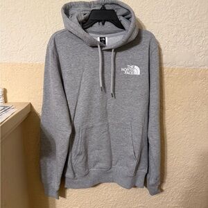 The North Face Men's Gray Hoodie